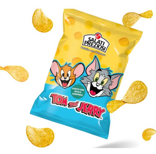 Patatine Salati Preziosi con Sorprese